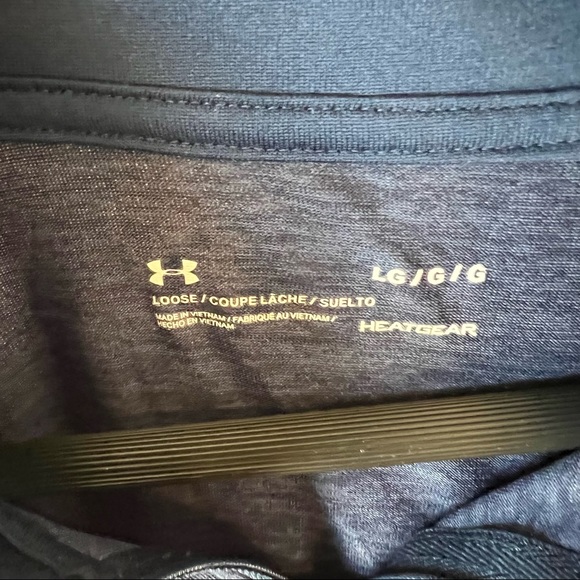 Under Armor Heatgear zip up sweater - Picture 3 of 3